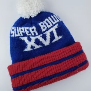 Vintage 1982 Super Bowl XVI Beanie